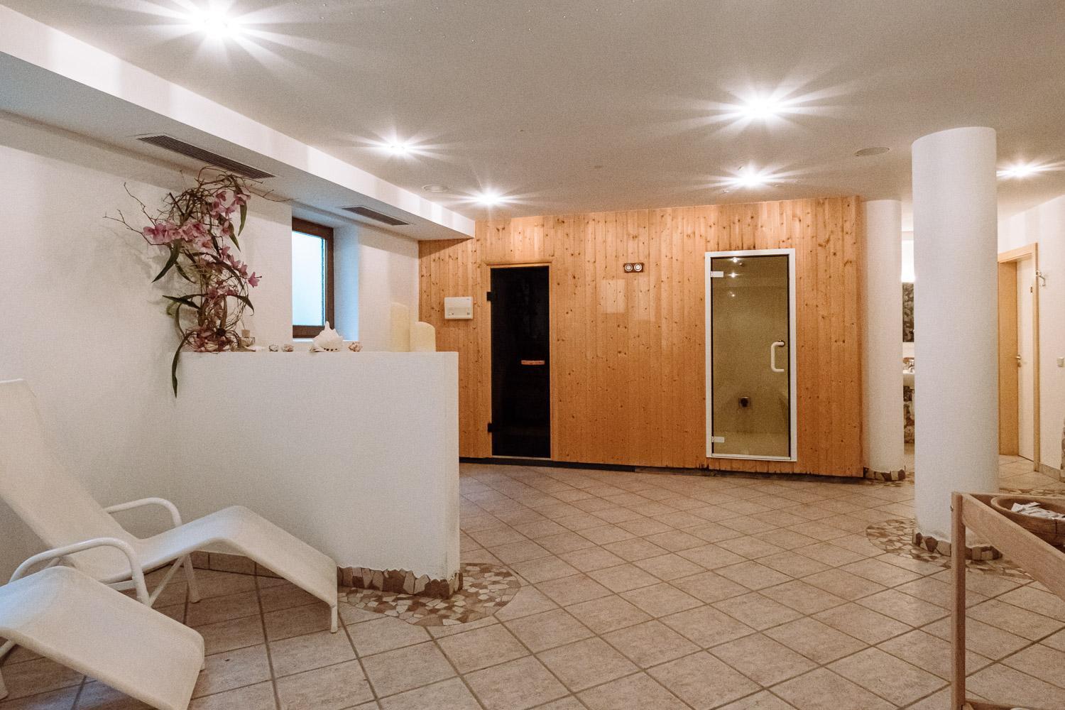 Naturhotel Miraval Perca Kültér fotó