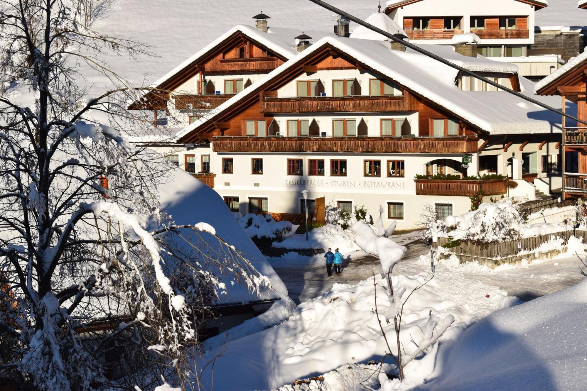 Naturhotel Miraval Perca Kültér fotó