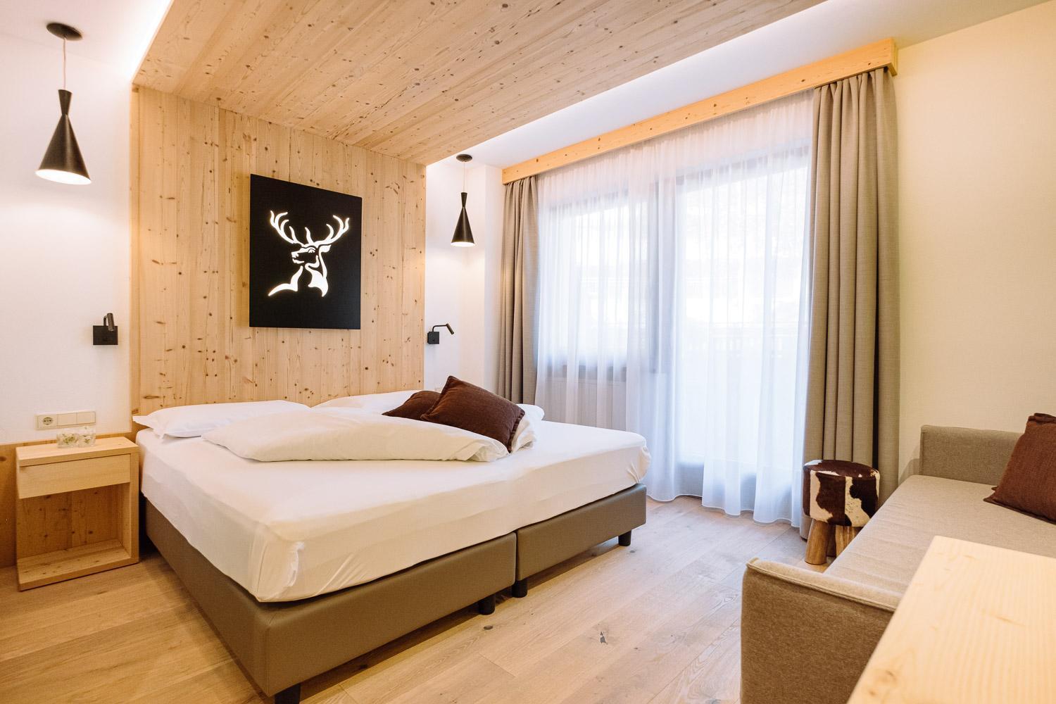 Naturhotel Miraval Perca Kültér fotó