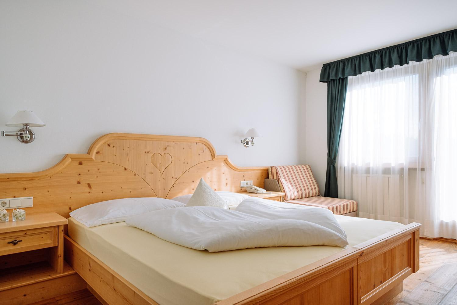 Naturhotel Miraval Perca Kültér fotó