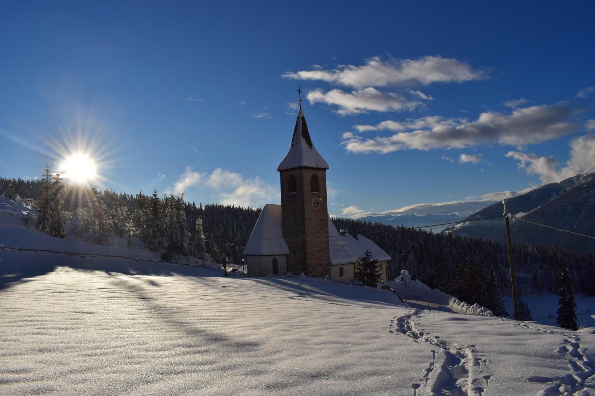 Naturhotel Miraval Perca Kültér fotó