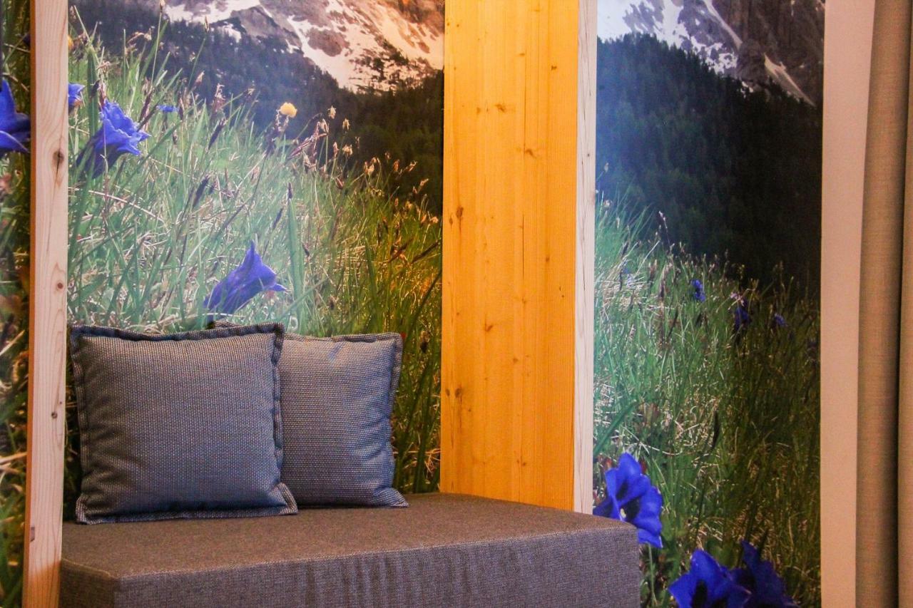 Naturhotel Miraval Perca Kültér fotó